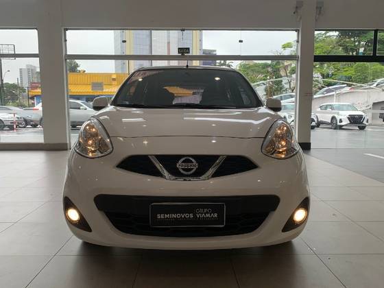 NISSAN MARCH 1.6 SV 16V FLEXSTART 4P MANUAL NISSAN MARCH 1.6 SV 16V FLEXSTART 4P MANUAL